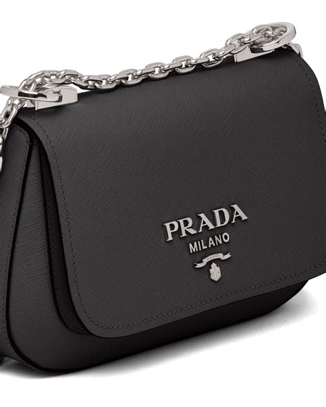 Prada saffiano shoulder bag